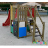 Aire de jeu enfant exterieur le mirador - Papouille