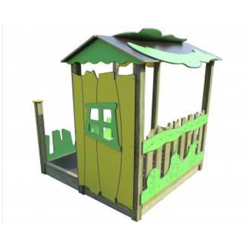 Chalet enfant bois mississippi - Papouille
