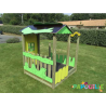 Chalet enfant bois mississippi - Papouille