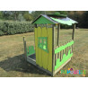 Chalet enfant bois mississippi - Papouille