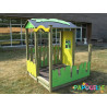 Chalet enfant bois mississippi - Papouille