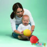 3 balles tactiles sensorielles - Papouille