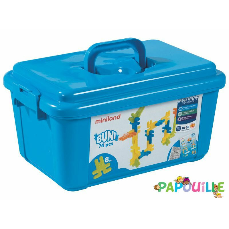 Kit de construction buni 74 pièces - Papouille