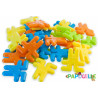 Kit de construction buni 74 pièces - Papouille