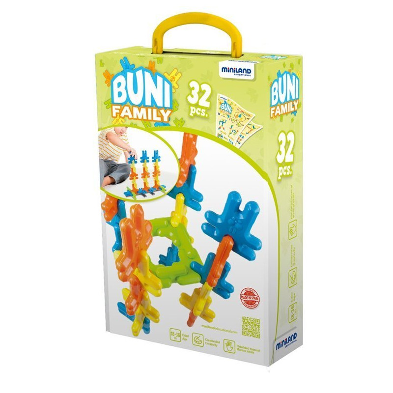 Kit de construction buni 32 pièces - Papouille