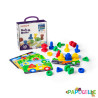 Jeu didactique nuts and bolts cartes à visser - Papouille