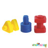 Jeu didactique nuts and bolts cartes à visser - Papouille