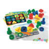 Jeu didactique nuts and bolts cartes à visser - Papouille