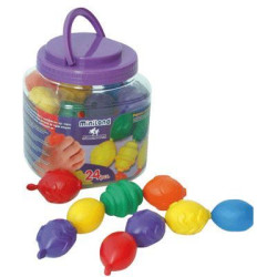 Maxichain 24 pieces - Papouille