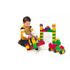 Blocs de construction plastique 64 pièces - Papouille