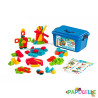 Coffret de 100 bricks - Papouille