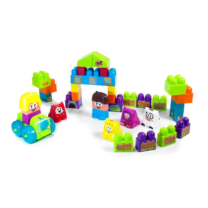 Coffret 38 pieces la ferme - Papouille
