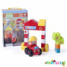 Coffret 22 pieces pompier - Papouille