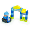 Coffret 18 pieces police - Papouille