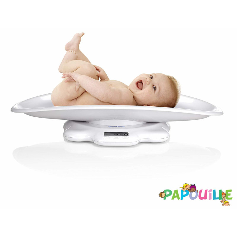 Pèse bébé enfant électronique scaly jusqu'à 50kg - Papouille