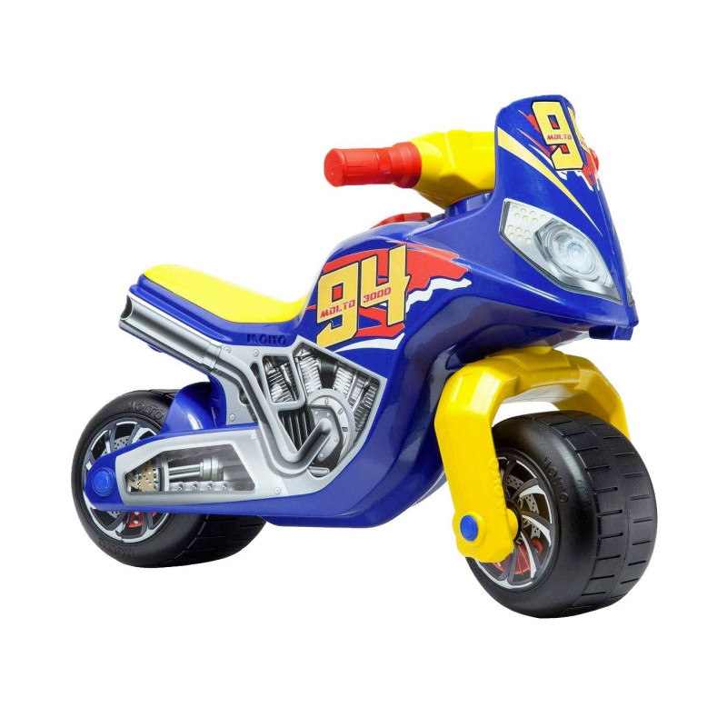 Porteur moto cross enfant - Papouille