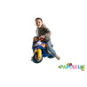 Porteur moto cross enfant - Papouille