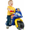 Porteur moto cross enfant - Papouille