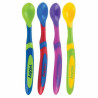 Lot de 4 cuillères à manche long antidérapant - Papouille