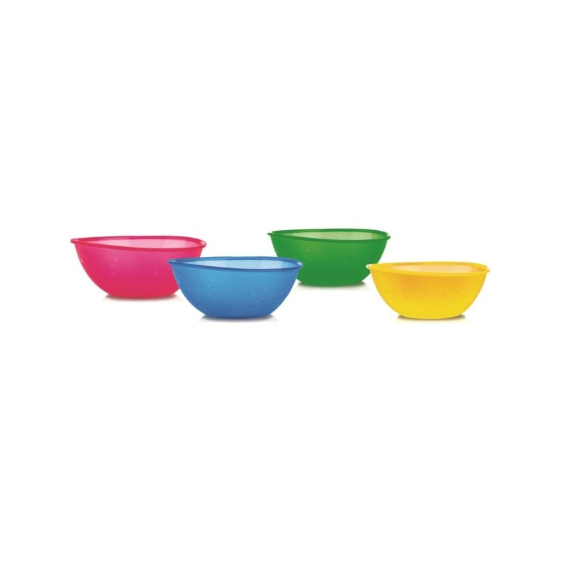Set de 4 bols nuby - Papouille