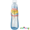 Biberon pastel avec tétine anti-colique - 240ml - 3m+ - Papouille