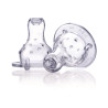 2 tétines col étroit débit variable 4 mois + - Papouille