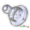 2 tétines col étroit débit variable 4 mois + - Papouille