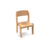 Chaise enfant en bois empilable t1 h.26cm - Papouille