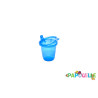 Lot de 6 gobelets 210ml avec bec nuby - Papouille