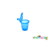 Lot de 6 gobelets 210ml avec bec nuby - Papouille