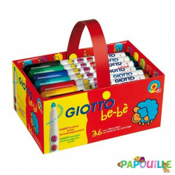 Pack feutres maxi Giotto - Papouille