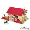 La grande ferme en bois (figurines papo) - Papouille