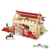 La grande ferme en bois (figurines papo) - Papouille