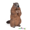 Lot de 11 animaux de la foret (figurines papo) - Papouille