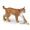Lot de 11 animaux de la foret (figurines papo) - Papouille