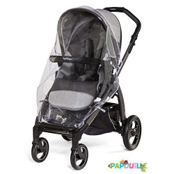 Habillage pluie bulle pour poussette perego - Papouille