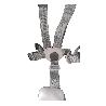 Harnais sangle pour chaise haute prima pappa follow me  - Papouille