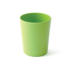gobelet mélamine 20cl vert - Papouille