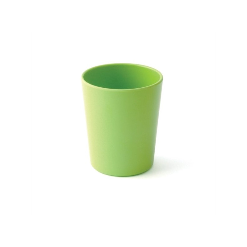 gobelet mélamine 20cl vert - Papouille