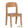 Chaise pour crèche en bois empilable t00 h.18cm - Papouille