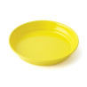 Assiette creuse mélamine 18,5cm jaune - Papouille