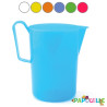 Pot a eau 1,5 l polypropylène rose - Papouille