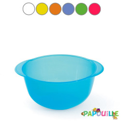 Bol à oreilles polypropylène 35cl vert - Papouille