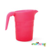 Pichet empilable polypropylène 1l rouge - Papouille