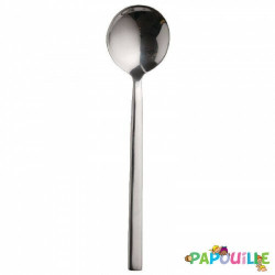 Grande cuillère à soupe inox 20 cm - Papouille