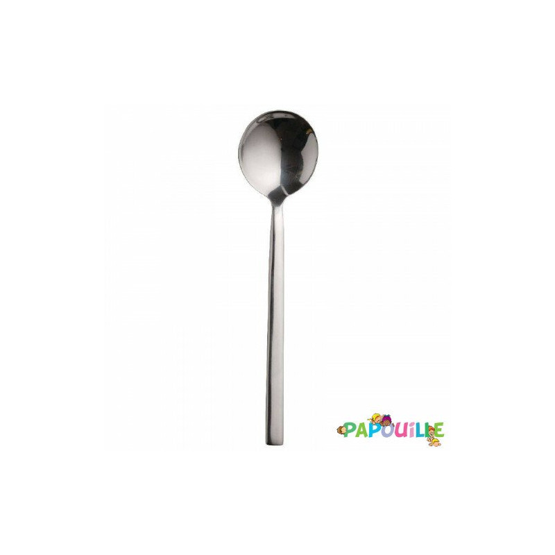 Grande cuillère à soupe inox 20 cm - Papouille