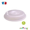Couvre assiette polypropylène diam 18,8cm - Papouille