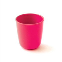 Gobelet polypropylène opaque 15cl rose - Papouille
