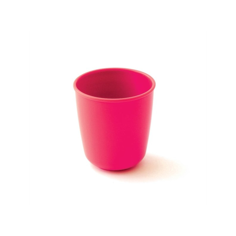 Gobelet polypropylène opaque 15cl rose - Papouille
