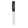 Couteau inox manche blanc non décoré - Papouille